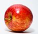 Red Apple. Used white paper behind apple and a...